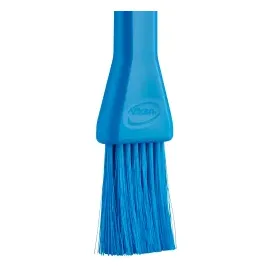VIKAN 2,5 cm Backpinsel für Details, weich, blau