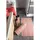 Vivaraise Hamamtuch, Dunkelrot, Textil, 90x180 cm,