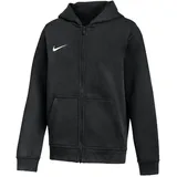 Nike Park 26 Fleece Kapuzenjacke Schwarz 158-170