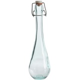 MARELIDA Glasflasche mit Bügelverschluss Recyclingglas 325ml