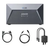 Anker SOLIX Solarbank E1600 Solarspeicher 1600Wh LiFePo4 Akku Balkonkraftwerk Speicher für Balkonkraftwerk