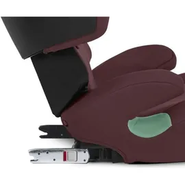 Cybex Solution X i-Fix Rumba Red
