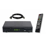 Sky Vision SET-ONE EasyOne 740 DVB-T2 Bundle, Freenet TV, HDMI Kabel