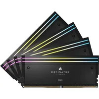 Corsair Dominator Titanium RGB Schwarz DIMM Kit 96GB DDR5-6000,