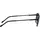 Eschenbach TITANflex Sonnenbrille Modell 824132 Form Karree/Eckig, Logoschriftzug auf Bügel, Titanflexfassung schwarz