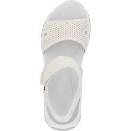Rieker Damen Sandalen für Damen, beige Größe 39 EU