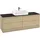 Villeroy & Boch Finion Waschtischunterschrank G19200PC 160x60,3cm, Emotion, Abdeckplatte black matt, Oak Veneer