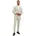 Franco Anzug Pure Cashmere Fit Super Slim Fit 48