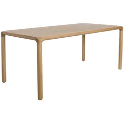 Design Esstisch STORM 160 x 90 cm von Zuiver Esche lackiert