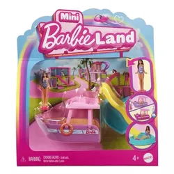Barbie: Miniland-Fahrzeug - das Traumboot