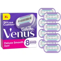 Gillette Venus Deluxe Smooth Swirl Rasierklingen 8 St.