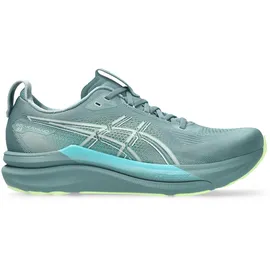 Asics Gel-Kayano 33 Herren Foggy Teal/Illuminate Yellow 45