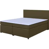 Roller Boxspringbett - sand - H3 - 180x200 cm