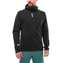 Millet Pierra Ment Fleece Mit Durchgehendem Reißverschluss - Black - M