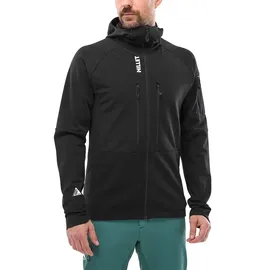 Millet Pierra Ment Fleece Mit Durchgehendem Reißverschluss - Black - M