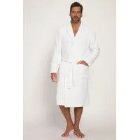 Jp1880 Bademantel in schneeweiß | Gr.: 4XL