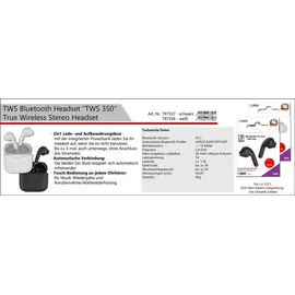 2Go TWS 350 Schwarz