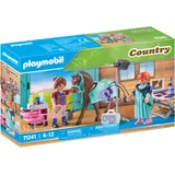 Playmobil 71241 Tierärztin für Pferde