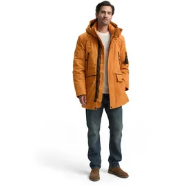 Tom Tailor Funktionsmantel Herren Braun XXL