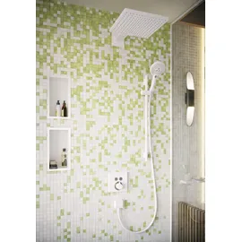 Hansgrohe Raindance Select S 120 DN 15, 3jet, Kopf d= 125mm, mattweiß