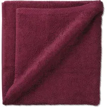 Kela Ladessa Duschtuch 70 x 140 cm himbeerrot