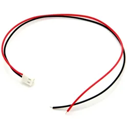 Kabel mit Molex Mini SPOX 5102 2-PIN 25cm 26 AWG