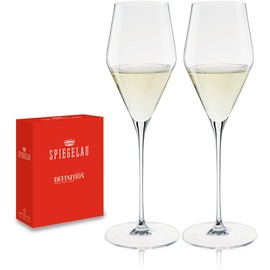 Spiegelau Definition Champagnergläser 2er Set Gläser 2 ct