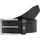 Tommy Hilfiger Herren Gürtel Ledergürtel 4,0 Schwarz 105 cm