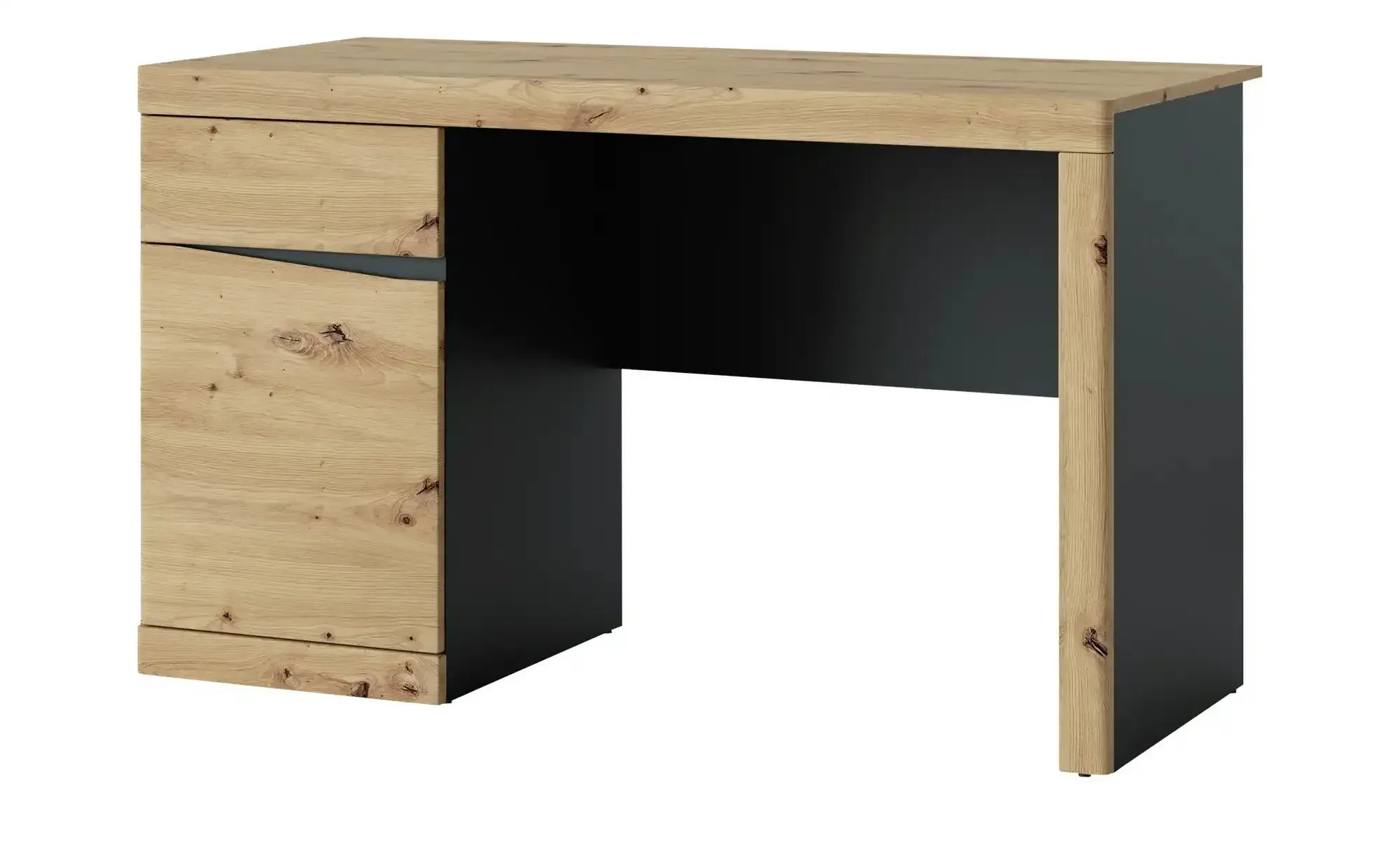 Schreibtisch  Turino Neo , holzfarben , Maße (cm): B: 128 H: 76,1 T: 59.9