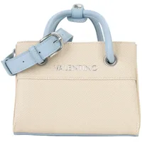 Valentino Alexia Summer Shopper Polyurethan Beige/Blue/White