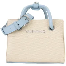 Valentino Alexia Summer Shopper Polyurethan Beige/Blue/White