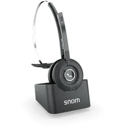 Snom A190, Kabellos, Büro/Callcenter, 45 g, Kopfhörer, Schwarz