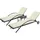 MCW MCW-E27 Sonnenliege 200 x 60 x 80 cm Schwarz