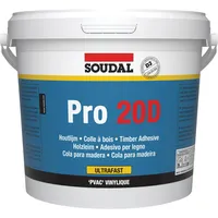 SOUDAL Holzleim Pro 20D weiss 5 kg