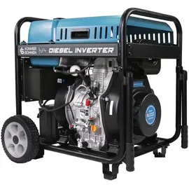 Könner & Söhnen Diesel-Inverter-Generator KS 6100iDЕ ATSR Notstromaggregat Stromversorgung ATS