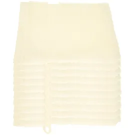 Julie Julsen Waschhandschuh 15 x 21 cm weiß