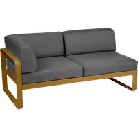 Beckhuis Living Fermob Bellevie 2-Sitzer Lounge Modul Links Aluminium