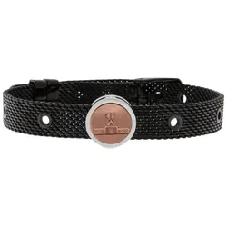 Unisex-Armreif Competitive Talent Jewels TJA-5-04-02-2-235 Schwarz