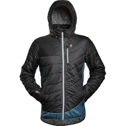 Grüezi Bag Refreshful Silkwool Jacket M black - saphir blue (1003) XL