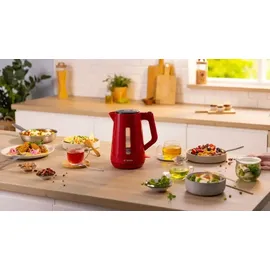 Bosch TWK1M124 1,7 l Rot