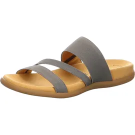Gabor Pantolette grau 39