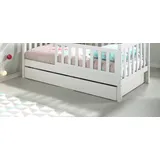 Vipack Bettschublade zum Juniorbett, Ausf. MDF weiß lackiert