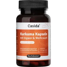 Casida Kurkuma + Ingwer + Weihrauch Kapseln 90 St.