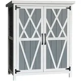 Home Deluxe Holz-Gartenschrank »YANA« M