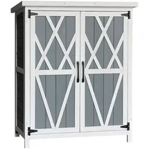Home Deluxe Holz-Gartenschrank »YANA« M