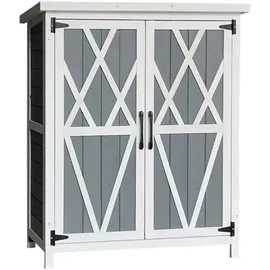 Home Deluxe Holz-Gartenschrank »YANA« M