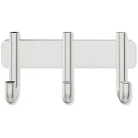 Hewi Serie 480 Hakenleiste Edelstahl matt 480.90.002XA