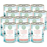 Naftie Fjord Lachs 12 x 400 g