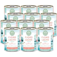 Naftie Fjord Lachs 12 x 400 g