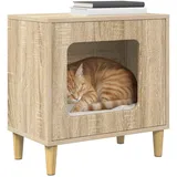 vidaXL Katzenhaus (Katze), Hundebett + Katzenbett
